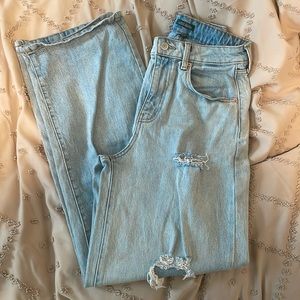 0/25R Super High-Rise Baggy Jeans Wild Fable